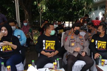 Plt Gubernur Sulsel ajak gotong royong sukseskan "herd immunity"
