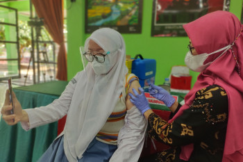 Jokowi janji beri tambahan vaksin ke daerah ini