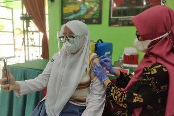 Jokowi janji beri tambahan vaksin ke Lampung