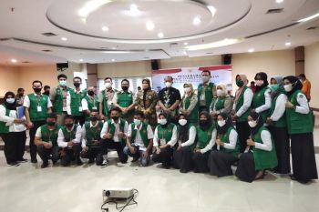 BPN Inhu serahkan 500 persil sertifikat tanah