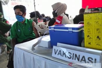 Program vaksinasi COVID-19 di Kota Makassar capai 50 persen