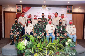 10 atlet terbang layang Jateng siap berlaga di PON  Papua