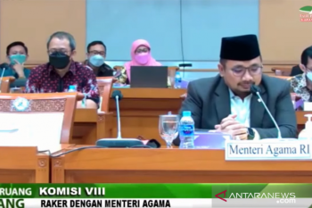 Ini laman pengajuan bantuan untuk masjid secara online