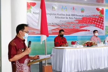 Wali Kota Tomohon: Pengaruh negatif ganggu tumbuh kembang  anak