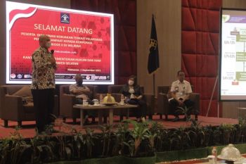 Kemenkumham Sulsel gelar disemisasi kebijakan terkait Pelaporan Pemilik Manfaat Korporasi