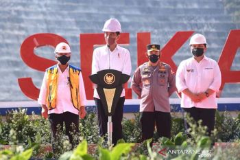Menteri BUMN tindaklanjuti kehadiran Bendungan Way Sekampung lewat PLN