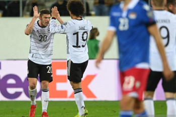 Jerman raih poin penuh usai kalahkan Liechtenstein 2-0