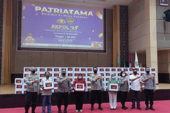 Ini target alumni Akpol 95 Sumbar saat gelar vaksinasi di UNP Padang