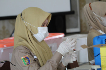 IDAI minta vaksinasi pelajar Lampung diatur cermat