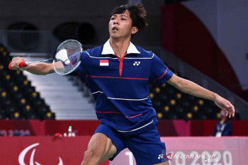 Paralimpiade Tokyo : Indonesia raih medali perak dan perunggu dari tunggal putra SU5