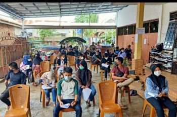 Dinkes Palembang minta tambahan ribuan dosis vaksin COVID-19