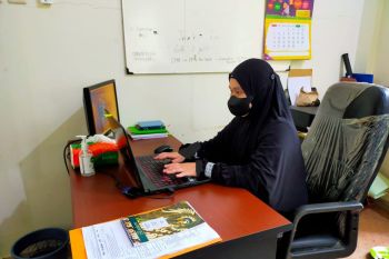 Lidya Lestari optimis hadapi tes SKD CPNS di Balangan