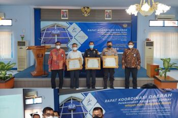 Bid Humas Polda NTB meraih terbaik III Pengelolaan Keuangan se-NTB