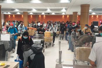 BP2MI-Dinkes NTB memfasilitasi vaksinasi COVID-19 bagi CPMI