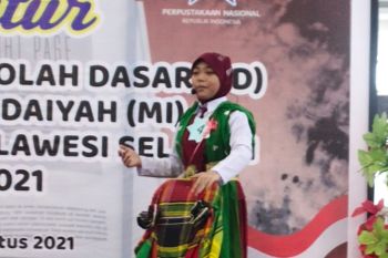 Ghina wakili Sulsel pada ajang lomba bertutur tingkat nasional