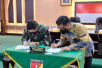 PLN gandeng Kodam XIII/Merdeka percepat pembangunan PSN