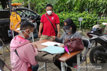 16 pelanggar prokes terjaring tim Yustisi Denpasar