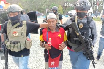 Tangkap Gigen Telenggeng, Satgas Nemangkawi sita tiga pucuk senpi