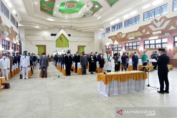 Bupati Barsel lantik 89 pejabat eselon dan fungsional, berikut rinciannya