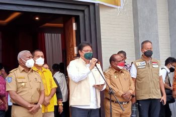 Menko Perekonomian Airlangga: Pertumbuhan ekonomi Papua Barat terendah di Indonesia