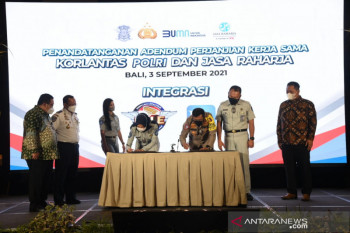 Korlantas Polri-Jasa Raharja kerja sama kembangkan ETLE