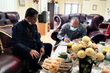 PA dan PN Muara Teweh teken MoU panjar biaya perkara