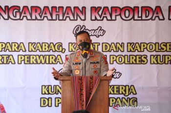 Polda NTT beri perhatian serius pada anggota disabilitas