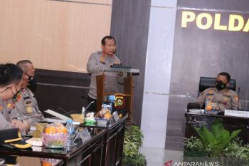 Polda Sumsel tingkatkan sinergi  untuk tangani pandemi COVID-19