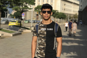 PON Papua-Pegulat Kaltim Aliansyah optimistis rebut medali emas keempat di PON