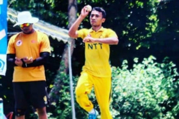 NTT cricket athletes train online for PON National Games XX