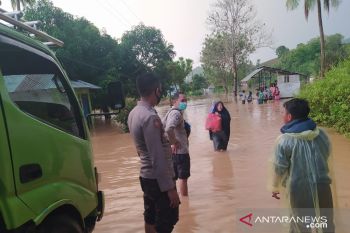 Banjir rendam sejumlah desa di Gorontalo Utara