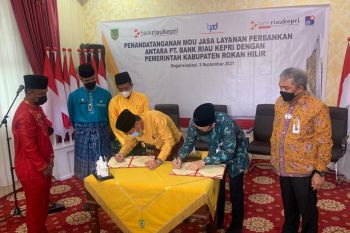 Bank Riau Kepri permudah layanan perbankan Pemkab Rohil