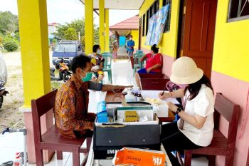 Pemerintah dirikan dapur umum dan posko pelayanan kesehatan di Pulau Malan