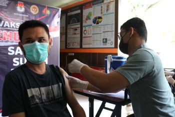 BIN dan KPU Makassar gelar vaksinasi COVID-19