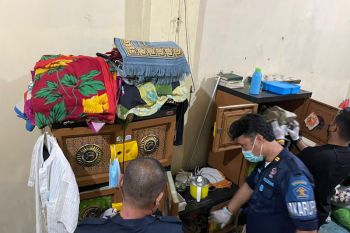 Petugas temukan pisau dan gergaji besi di kakar hunian narapidana