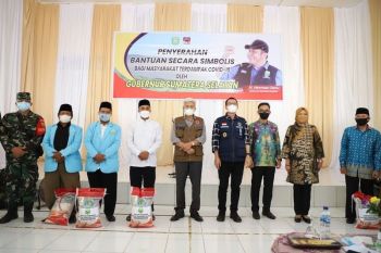 Pemprov Sumsel salurkan bansos  lima ton beras untuk warga Pagaralam