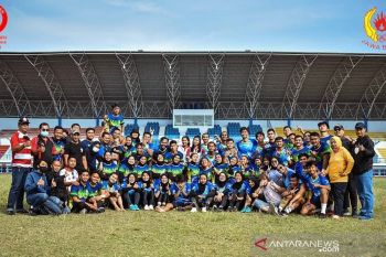 Tim rugbi Jabar targetkan capai final  PON XX Papua