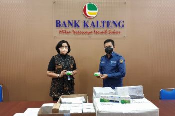 Pemprov Kalteng siap distribusikan 9.000 kartu ATM Nelayan Berkah