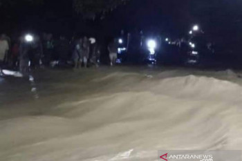 Banjir kembali terjang Desa Rogo,  Kades: Ini lebih parah