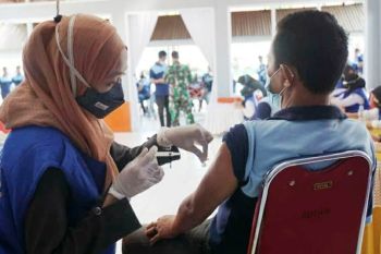 Vaksinasi COVID-19 di kalangan WBP di Sulsel capai 78,19 persen