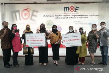 Pertamina gelontorkan dana Rp3 miliar modal usaha untuk UMKM Kalimantan