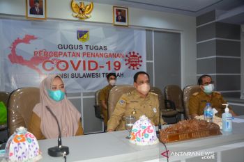 Wagub Sulteng  minta semua pihak tidak kendor terapkan prokes