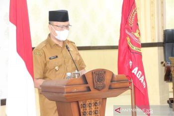 Pada APBD perubahan Agam 2021 pendapatan akan turun sebesar ini