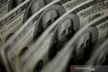 Dolar AS menguat