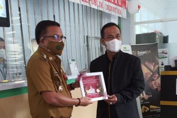 Pegadaian apresiasi Wali Kota Bitung  15 tahun jadi pelanggan
