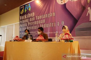 DP3A Sulteng  kuatkan peran perempuan dalam organisasi politik