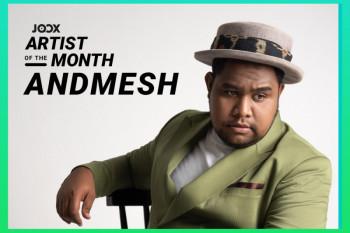Joox pilih Andmesh Kamaleng sebagai Artist of the Month