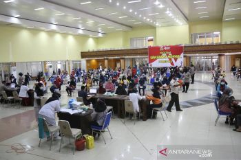 Kabupaten OKU Sumsel kembali zona kuning COVID-19