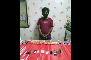 Curi HP di ember, apesnya pelaku belum nikmati hasil keburu ditangkap polisi