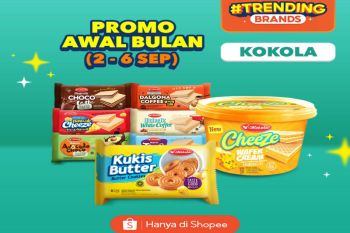 September bertabur promo bersama Biskuit Kokola